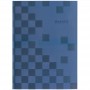Книга записна А4-, 203*273 мм,96арк., кліт., Mosaic, синя (Axent)
