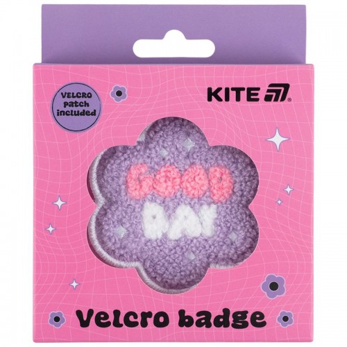 Бейдж на липучке 3011-6 (KITE канцелярія)