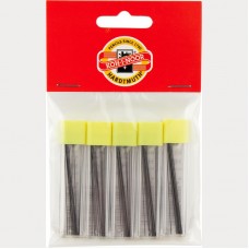 Стержни д/кар.., 0.3 мм., HB (полибег 5 шт)