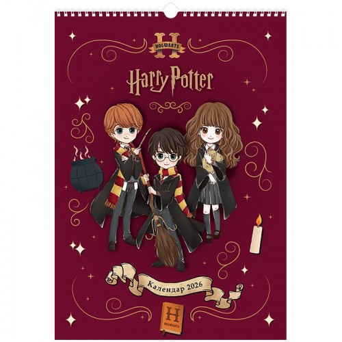 Календар-планер настінний на 2026р., HP26-440 (Kite)