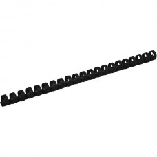 Пружина пластикова d 14 мм, чорна, 100 шт.