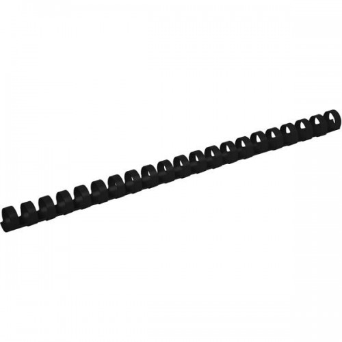 Пружина пластикова d 14 мм, чорна, 100 шт. (Axent)