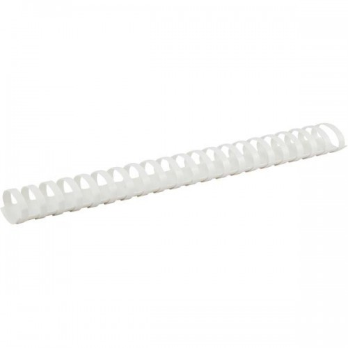 Пружина пластикова d 38 мм, біла, 50 шт. (Axent)