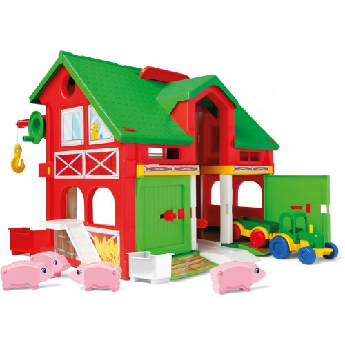 Игровой набор "Play House. Домик-ферма" (Wader)