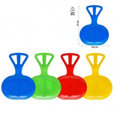 Санки-Ледянка МАЛЫЕ (ВЫДАЕТСЯ МИКС) 47х34,5 см