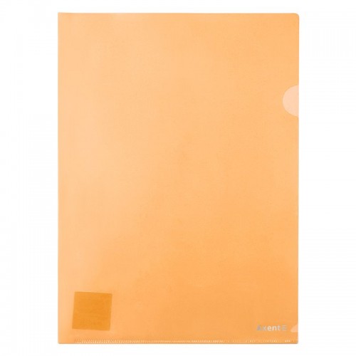 Папка-куточок А4, помаранчева (Axent)