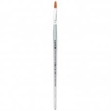 Пензель синтетика овальний  8