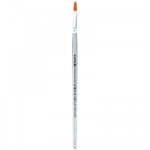 Пензель синтетика овальний 8 (Kite)