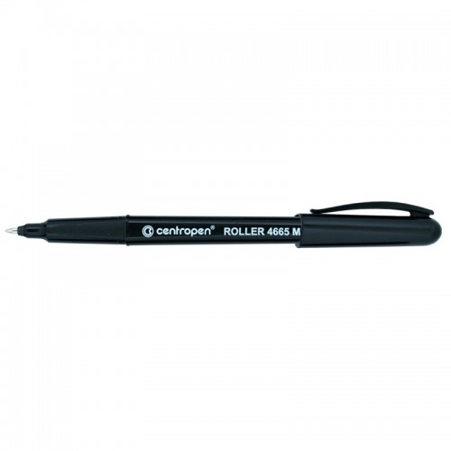 Роллер 4665 M ergoline, 0.6 мм чёрный (Centropen)