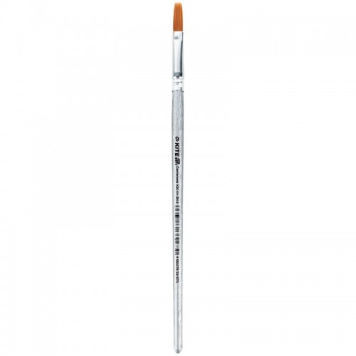 Пензель синтетика плоский 9 (Kite)