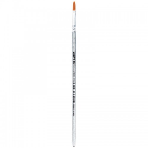 Пензель синтетика овальний 6 (Kite)