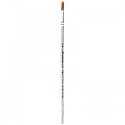 Пензель синтетика скошений 6 (Kite)