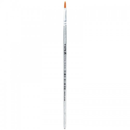 Пензель синтетика овальний 4 (Kite)