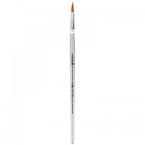 Пензель синтетика круглий 8 (Kite)