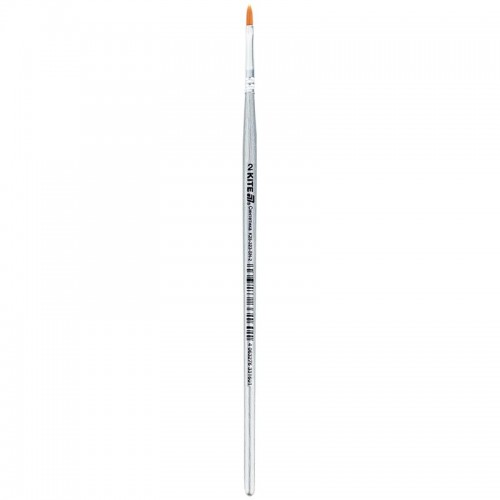 Кисточка синтетика овальная 2 (Kite)