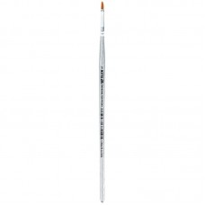 Кисточка синтетика скошенная 1