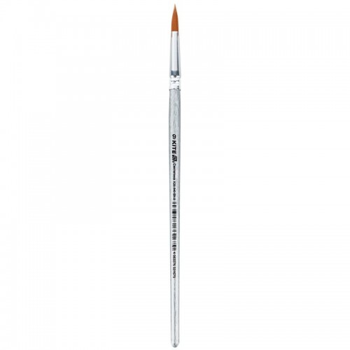 Кисточка синтетика круглая 9 (Kite)