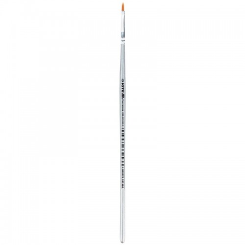 Пензель синтетика овальний 0 (Kite)