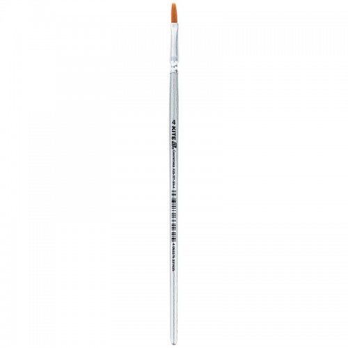 Пензель синтетика плоский 4 (Kite)