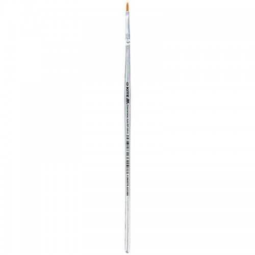 Пензель синтетика плоский 0 (Kite)