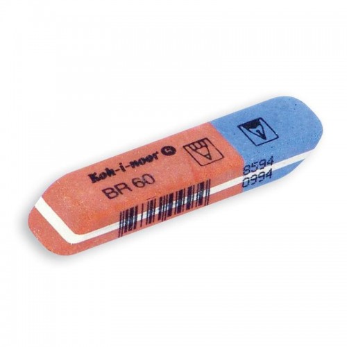 Ластик комбинированный BlueStar, 6521/60 (полибег (KOH-I-NOOR)