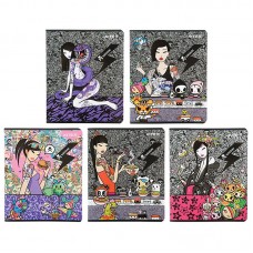 Зошит 48 арк., кл., гібр.лак + УФ лак, TK