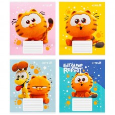 Зошит 12 арк., кос., софт тач + УФ лак, GF