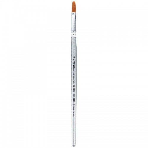 Пензель синтетика плоский 10 (Kite)