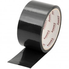 Стрічка клейка пакувальна 48мм*35м, 40 мкм чорна
