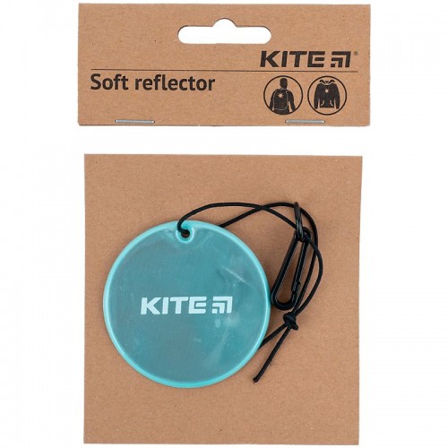 Подвеска мягкая светоотражающая, круглая, мятная (Kite)
