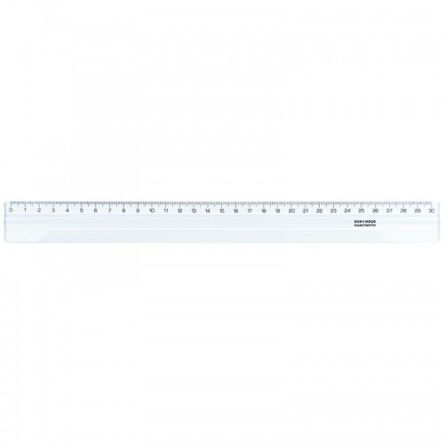 Лінійка 30 см., безкольорова (KOH-I-NOOR)