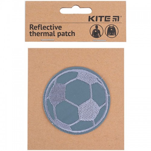 Термонашивка светоотражающая, мяч (Kite)