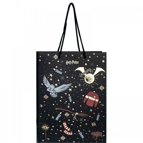 Пакет бумажный подарочный, 18х24 см, HP (Kite)