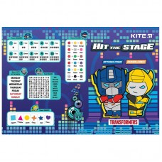 Подложка настольная, 42,5х29 см, PP, TF