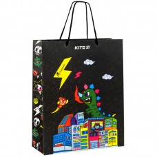 Пакет бумажный подарочный, 26х32 см, TK