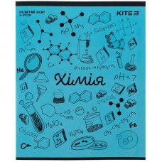 Зошит предметн. 48 арк., кл., гібр лак+УФ,Sketch, хімія