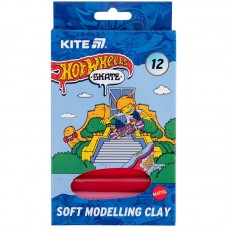 Пластилин восковой, 12 цветов, 200 г HW-2