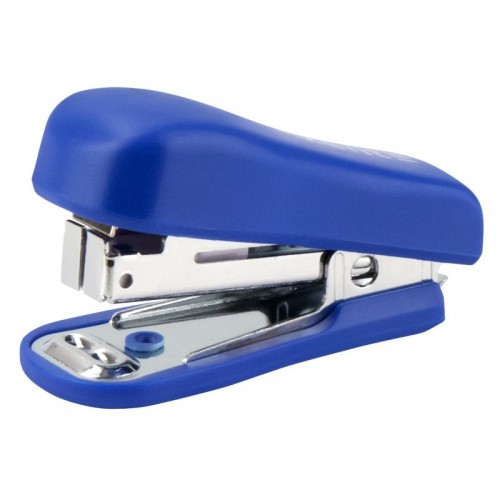 Степлер Standard пласт., №10/5, 12 л., синий (Axent)