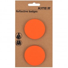 Набір значків світловідбиваючих, помаранчеві