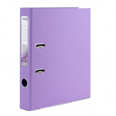 Папка-реєстратор двост. PP 5 cм, зібрана, Pastelini, бузкова