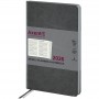 Еженедельник 2026 Partner City Soft, 125*195, серый (Axent)