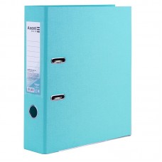 Папка-реєстратор двост. PP 7,5 cм, розібр,Pastelini,бірюзова