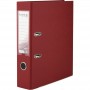 Папка-реєстратор одностор. PP 7,5 cм, зібран, вишнева (Axent)