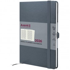 Щотижневик 2026 Prime Strong, 145*210, сірий
