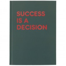 Книга записна тверда обкл. А5, 96 арк., кліт., Success