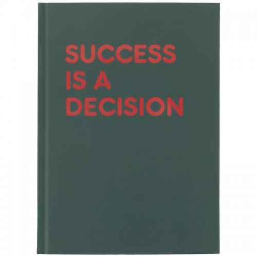 Книга записна тверда обкл. А5, 96 арк., кліт., Success (Axent)