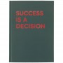 Книга записна тверда обкл. А5, 96 арк., кліт., Success (Axent)