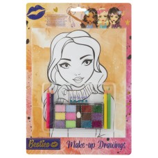 Набір для творчості «Стильний макіяж. Бестіс: Набір для творчості