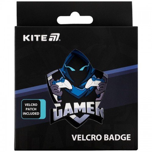 Бейдж на липучці 3011-4 (Kite)
