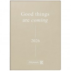 Щоденник 2026 Стандарт Torino Trend бежевий